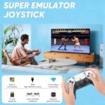 Retro Wireless Gaming Console 2026 New Edition Built-in 128GB storage Features 23 emulators supporting 20,000+ games Includes dual 2.4GHz wireless controllers 4K HDMI TV gaming stick—plug and play - Image 7