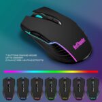 RedThunder K10 Wireless Gaming Keyboard and Mouse Combo - Image 6
