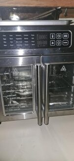 Emeril Lagasse Extra Large French Door Air Fryer Toaster Oven Combo - Image 9