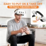 RGB Head Strap for Oculus/Meta Quest 3 - Image 4