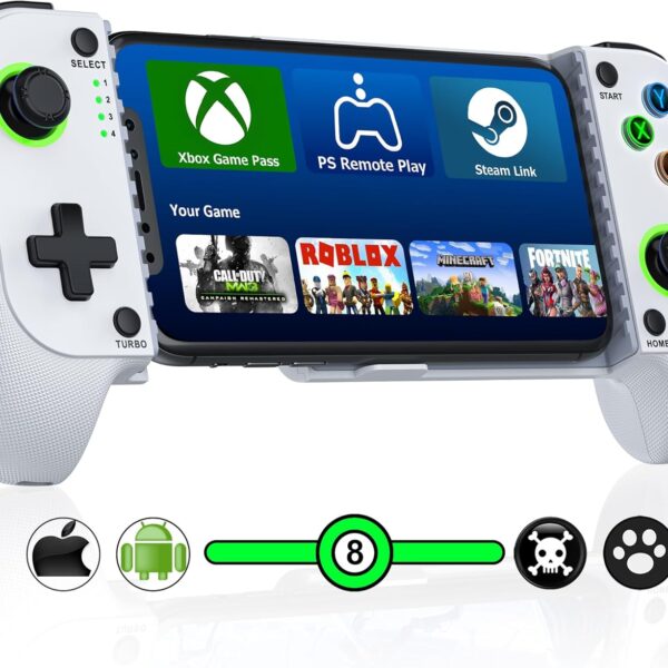 Larstylee Wireless Mobile Gaming Controller