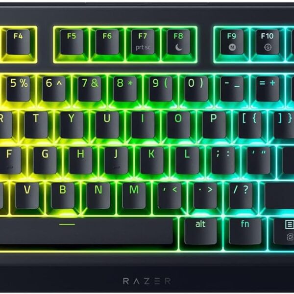 Razer BlackWidow V4 TKL HyperSpeed Wireless Hot Swappable Gaming Keyboard