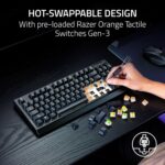 Razer BlackWidow V4 TKL HyperSpeed Wireless Hot Swappable Gaming Keyboard - Image 3