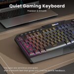 Redragon S101M-KS Gaming Keyboard and Mouse Wireless with Tri-Mode - Image 7