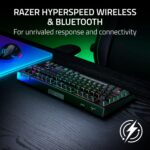 Razer BlackWidow V4 TKL HyperSpeed Wireless Hot Swappable Gaming Keyboard - Image 2