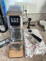 KEENSTAR Espresso Coffee Machine with Milk Tank - Image 21