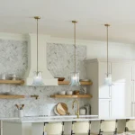 Cala 1-Light Blown Glass Pendant, Blue - Image 4