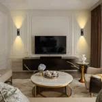 LEONLITE 2-Pack LED Outdoor Up Down Wall Light, 3000K Warm White - Image 7