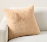 Faux Fur Mink Pillow Cover