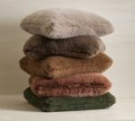 Faux Fur Mink Pillow Cover - Image 4
