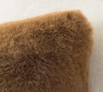Faux Fur Mink Pillow Cover - Image 2