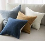 Faye Linen Textured Pillow Cover