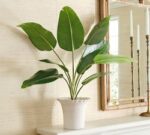 Faux Banana Leaf Tree - Image 5
