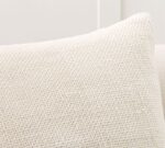 Faye Linen Textured Pillow Cover - Image 4