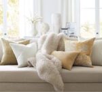 Faye Linen Textured Pillow Cover - Image 2