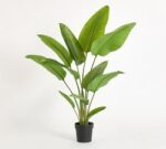 Faux Banana Leaf Tree - Image 2