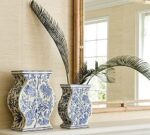 Hand Painted Floral Ceramic Collection