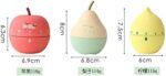 Kitchen Timer Novelty Gadget, Winds Up to 59 Minutes with Visual Countdown, Perfect for Cooking Food, Tea, Egg, and as Gym Timer or Study Time (2) - Image 2