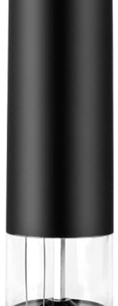 Kitchen Accessories Seasoning Bottle Gadget Electric Automatic Pepper Salt Mill Spice Grinder with LED Light