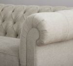 Chesterfield Roll Arm Sofa (67"–98") - Image 5