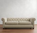 Chesterfield Roll Arm Sofa (67"–98") - Image 3