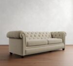 Chesterfield Roll Arm Sofa (67"–98") - Image 2