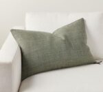 Belgian Linen Lumbar Pillow Cover - Image 2