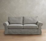 PB Comfort Roll Arm Slipcovered Sofa (68"–122")