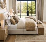 400-Thread-Count Organic Percale Sheet Set - Image 5