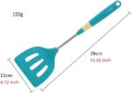 7 Pcs Kitchenware Silicone Heat Resistant Kitchen Cooking Utensils Non-Stick Stainless Steel Handle Cooking Tools Gadget Sets - Image 2