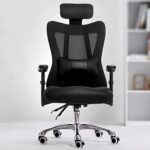 Office Desk Chair Gaming Chair with L Support, Er Mesh Production Adjustable Ultimate Experience Armrest Recliner Seat