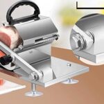 Kitchen Tools Meat Slicing Machine Alloy+Stainless Steel Household Manual Thickness Adjustable and Vegetables Slicer Gadget - Image 4