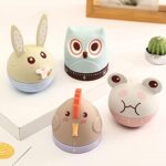Kitchen Timer Novelty Gadget, Winds Up to 59 Minutes with Visual Countdown, Perfect for Cooking Food, Tea, Egg, and as Gym Timer or Study Time (One Size) - Image 4