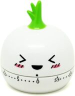 Kitchen Timer Novelty Gadget, Winds Up to 59 Minutes with Visual Countdown, Perfect for Cooking Food, Tea, Egg, and as Gym Timer or Study Time (One Size)