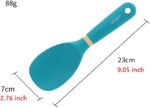7 Pcs Kitchenware Silicone Heat Resistant Kitchen Cooking Utensils Non-Stick Stainless Steel Handle Cooking Tools Gadget Sets - Image 6