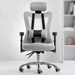 Recline Racing Gaming Chair with Lumbar Support, Ergonomic Mesh Production Office Chair Adjustable Ultimate Experience Armrest Recliner Seat Office Chair