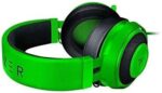 Razer Kraken Pro V2: Lightweight Aluminum Headband - Retractable Mic - in-Line Remote - Gaming Headset Works with PC, PS4, Xbox One, Switch, & Mobile Devices - Green - Image 6