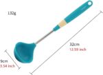 7 Pcs Kitchenware Silicone Heat Resistant Kitchen Cooking Utensils Non-Stick Stainless Steel Handle Cooking Tools Gadget Sets - Image 5