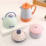 Kitchen Timer Novelty Gadget, Winds Up to 59 Minutes with Visual Countdown, Perfect for Cooking Food, Tea, Egg, and as Gym Timer or Study Time (One Size) - Image 3