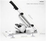 Kitchen Tools Meat Slicing Machine Alloy+Stainless Steel Household Manual Thickness Adjustable and Vegetables Slicer Gadget - Image 6