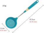 7 Pcs Kitchenware Silicone Heat Resistant Kitchen Cooking Utensils Non-Stick Stainless Steel Handle Cooking Tools Gadget Sets - Image 8