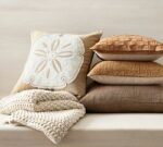 Basketweave Suede Pillow Cover - Image 4