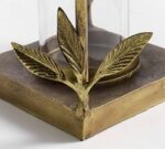 Botanical Forged-Iron Lantern - Image 3
