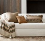 Basketweave Suede Pillow Cover - Image 2