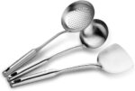 Stainless Steel Cookware Set Shovel Soup Spoon Spatula Cooking Tools Gift Utensils Kitchen Gadgets Accessories