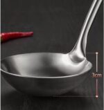 Kitchen Utensils Set，Cooking Utensils Spoons for Cooking Spatulas Stainless Steel Cooking Utensils Gadgets Spatulas Spoons 5 Pieces Sets Kitchen Tools - Image 5