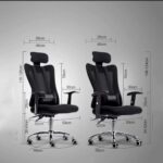 Office Desk Chair Gaming Chair with L Support, Er Mesh Production Adjustable Ultimate Experience Armrest Recliner Seat - Image 6