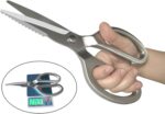 Kitchen Scissors Multifunctional Kitchen Scissors Heavy Duty Stainless Steel Scissors Tool Household and Kitchen Accessories Gadgets - Image 4