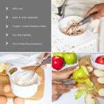 7-Piece Kitchen Gadgets Set Copper Coated Stainless Steel Utensils with Soft Touch Handles, Garlic Press Whisk Cheese Grater (Color : B) (B) - Image 5