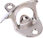 Wall-Mounted Metal Beer Corkscrew Bottle Wine Corkscrew Convenient Bar Tool Can Opener Kitchen Gadget (A) (A)